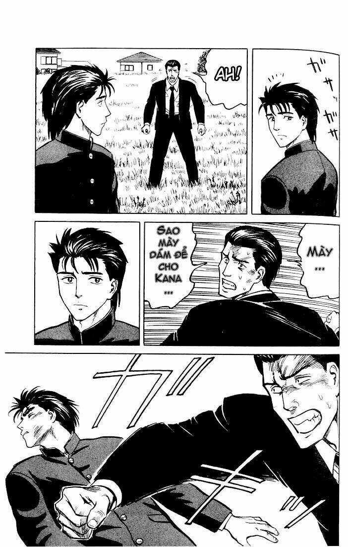 Kiseijuu - Ký Sinh Vật Chapter 31 trang 27