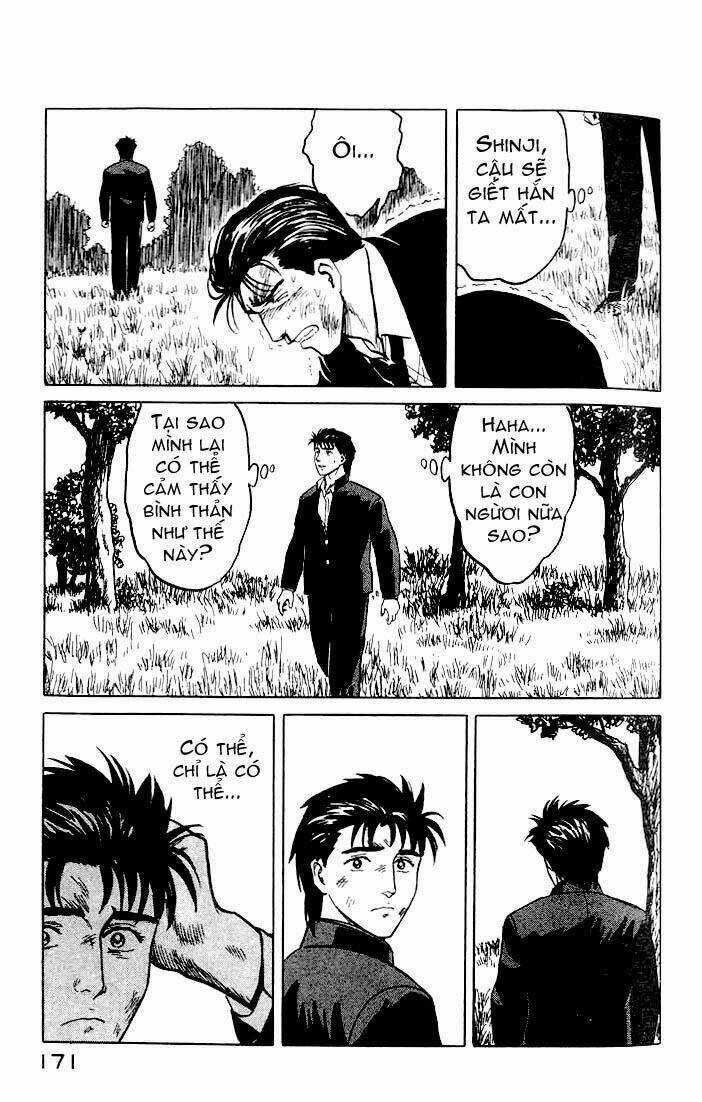 Kiseijuu - Ký Sinh Vật Chapter 31 trang 33