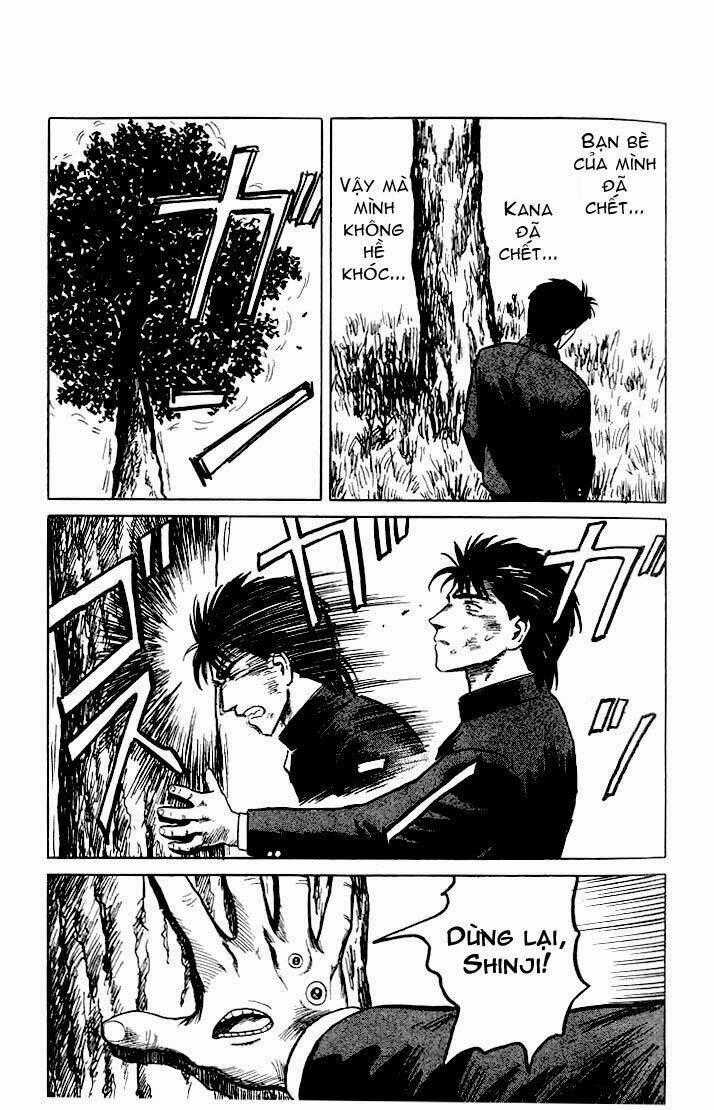 Kiseijuu - Ký Sinh Vật Chapter 31 trang 35