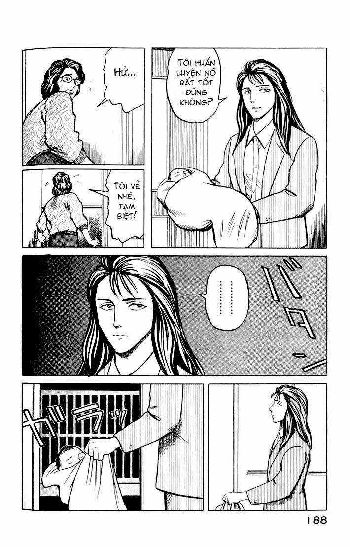 Kiseijuu - Ký Sinh Vật Chapter 32 trang 13