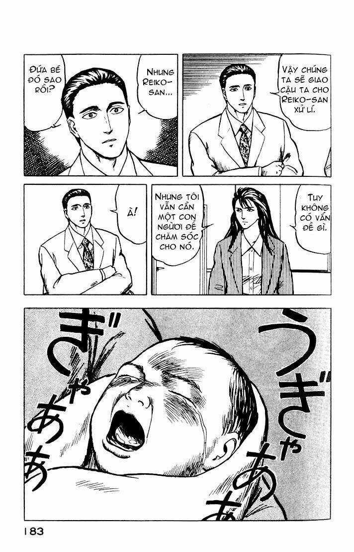 Kiseijuu - Ký Sinh Vật Chapter 32 trang 8