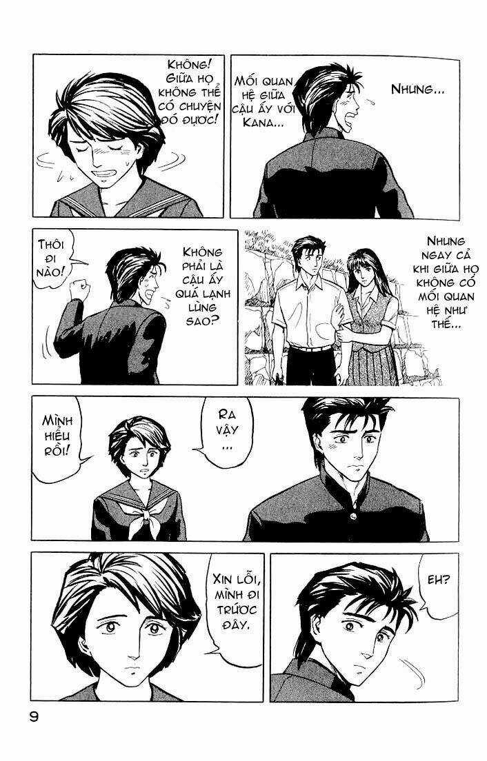 Kiseijuu - Ký Sinh Vật Chapter 33 trang 10