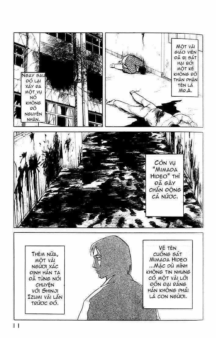 Kiseijuu - Ký Sinh Vật Chapter 33 trang 12