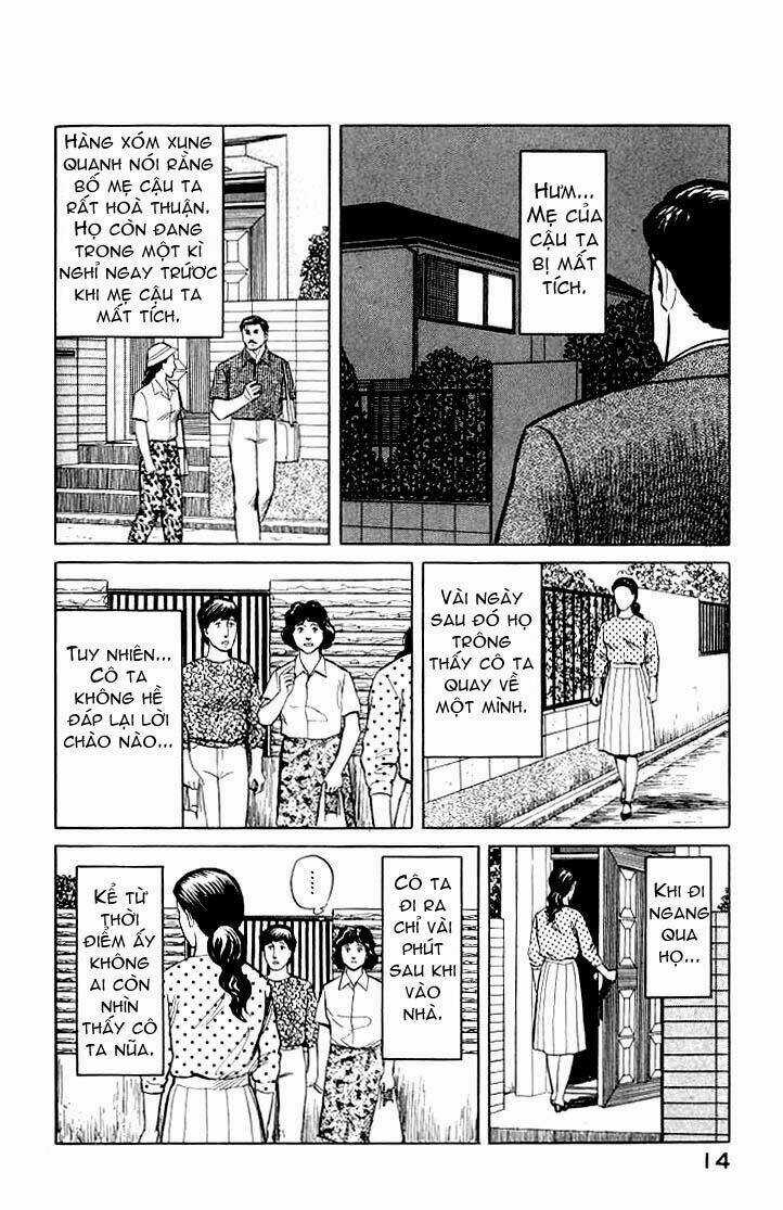 Kiseijuu - Ký Sinh Vật Chapter 33 trang 15