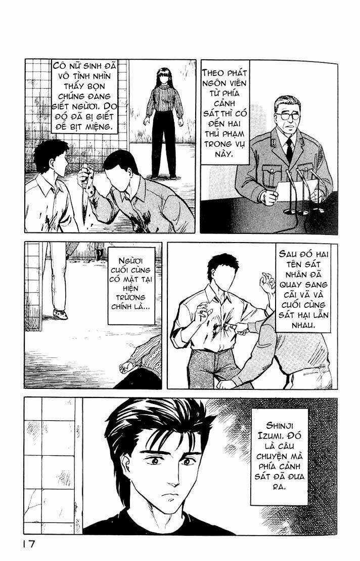 Kiseijuu - Ký Sinh Vật Chapter 33 trang 18