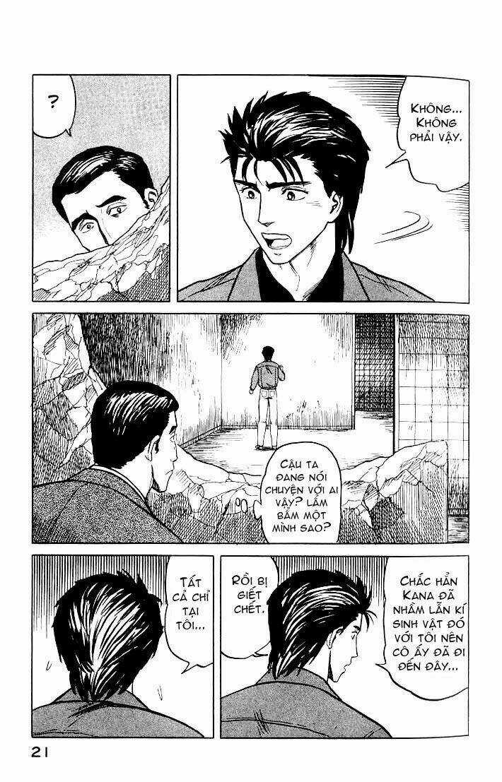 Kiseijuu - Ký Sinh Vật Chapter 33 trang 22