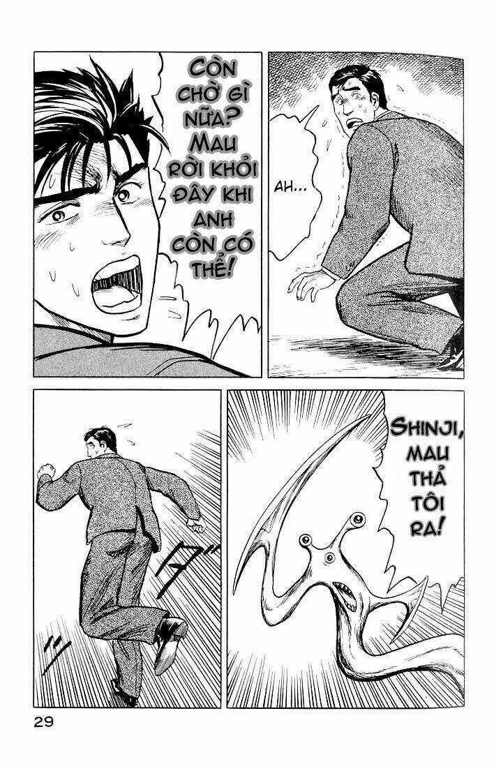 Kiseijuu - Ký Sinh Vật Chapter 33 trang 30