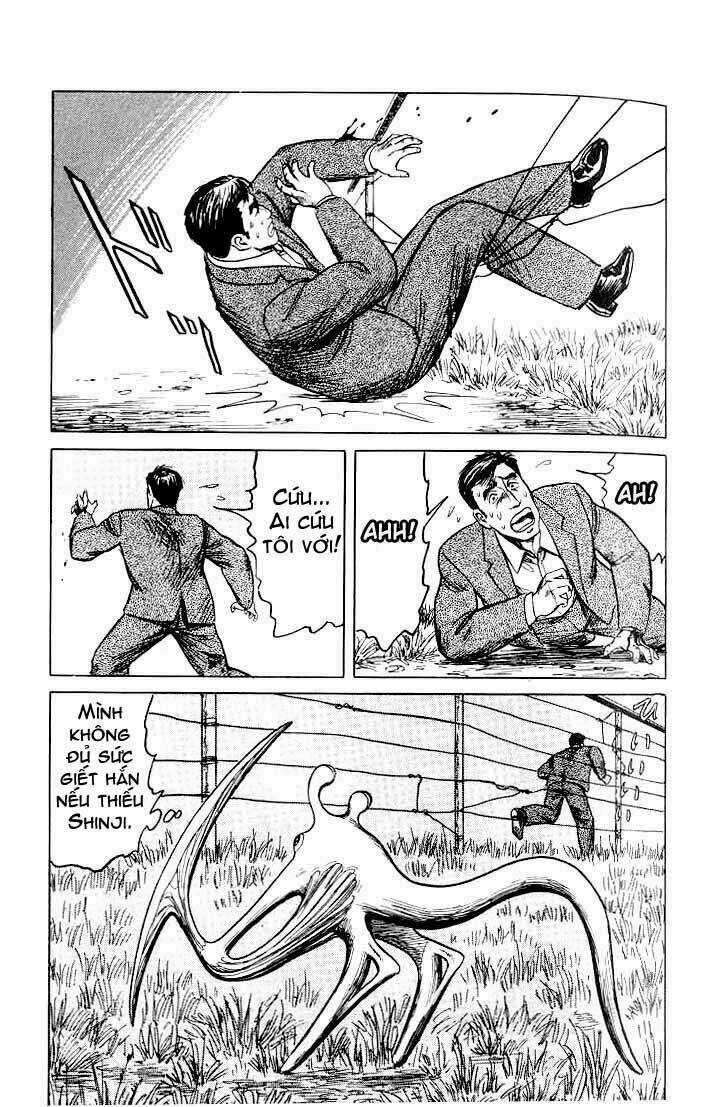 Kiseijuu - Ký Sinh Vật Chapter 33 trang 36