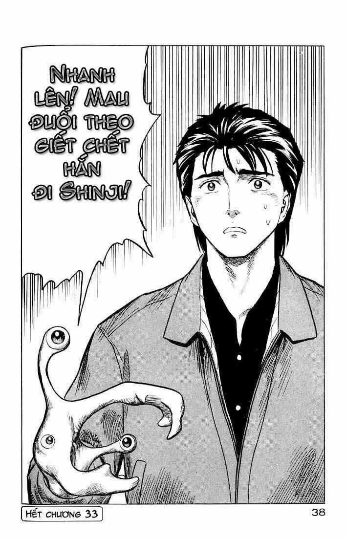 Kiseijuu - Ký Sinh Vật Chapter 33 trang 39