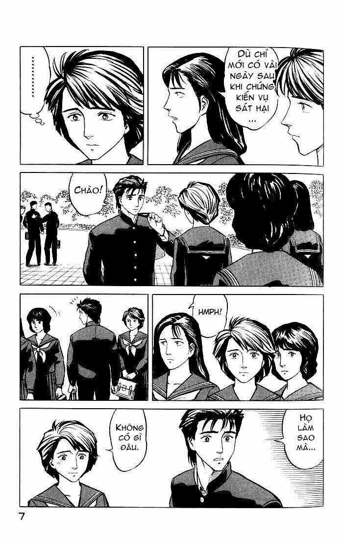 Kiseijuu - Ký Sinh Vật Chapter 33 trang 8