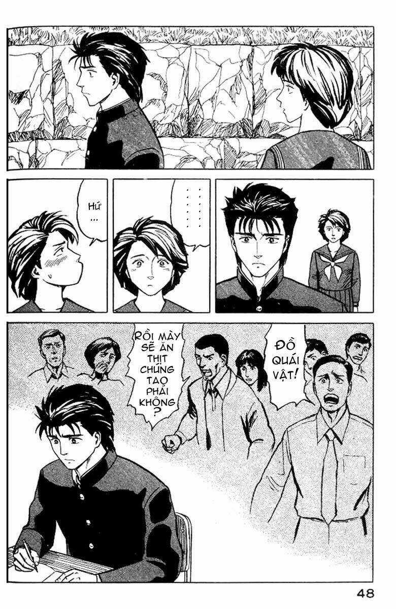 Kiseijuu - Ký Sinh Vật Chapter 34 trang 10