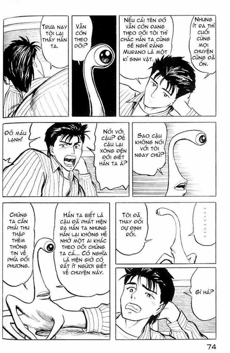 Kiseijuu - Ký Sinh Vật Chapter 34 trang 35