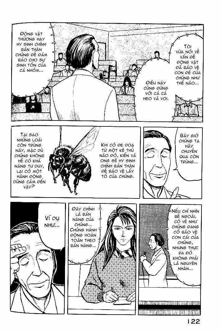 Kiseijuu - Ký Sinh Vật Chapter 36 trang 10