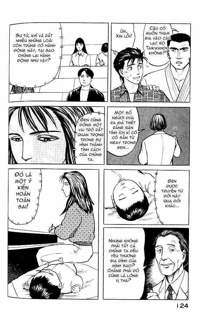 Kiseijuu - Ký Sinh Vật Chapter 36 trang 12