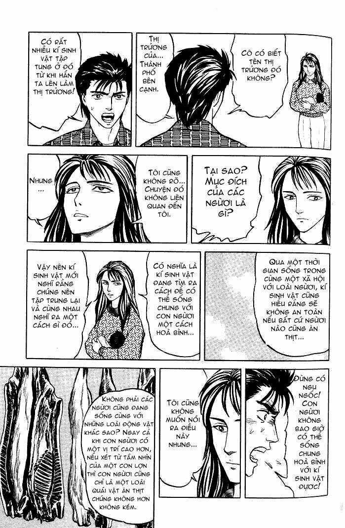 Kiseijuu - Ký Sinh Vật Chapter 36 trang 19