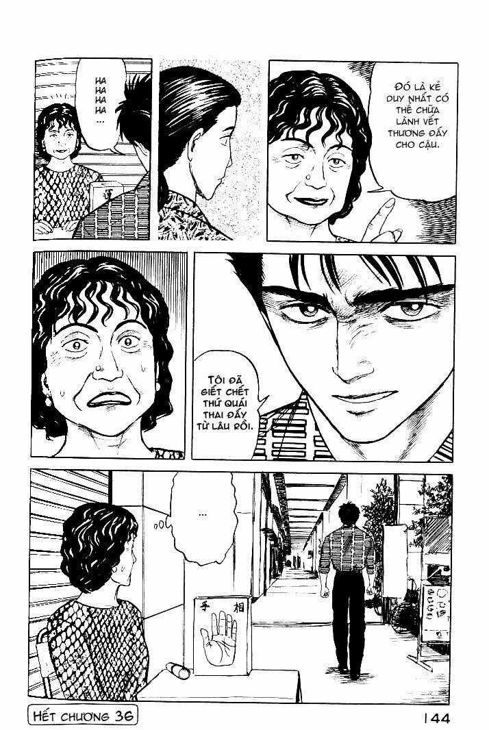 Kiseijuu - Ký Sinh Vật Chapter 36 trang 32