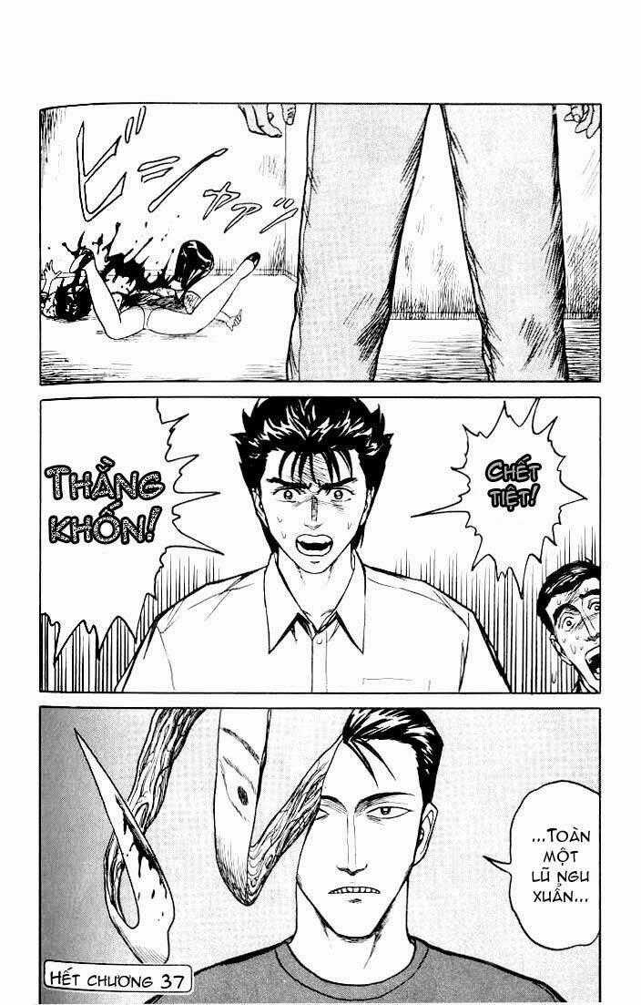 Kiseijuu - Ký Sinh Vật Chapter 37 trang 34