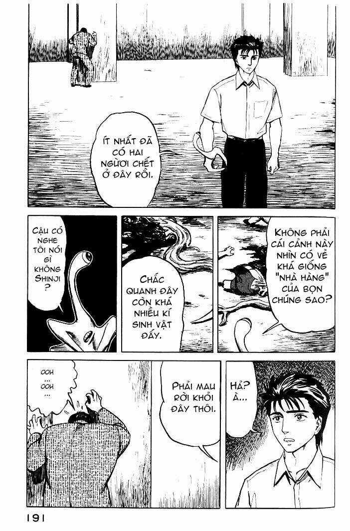 Kiseijuu - Ký Sinh Vật Chapter 38 trang 13