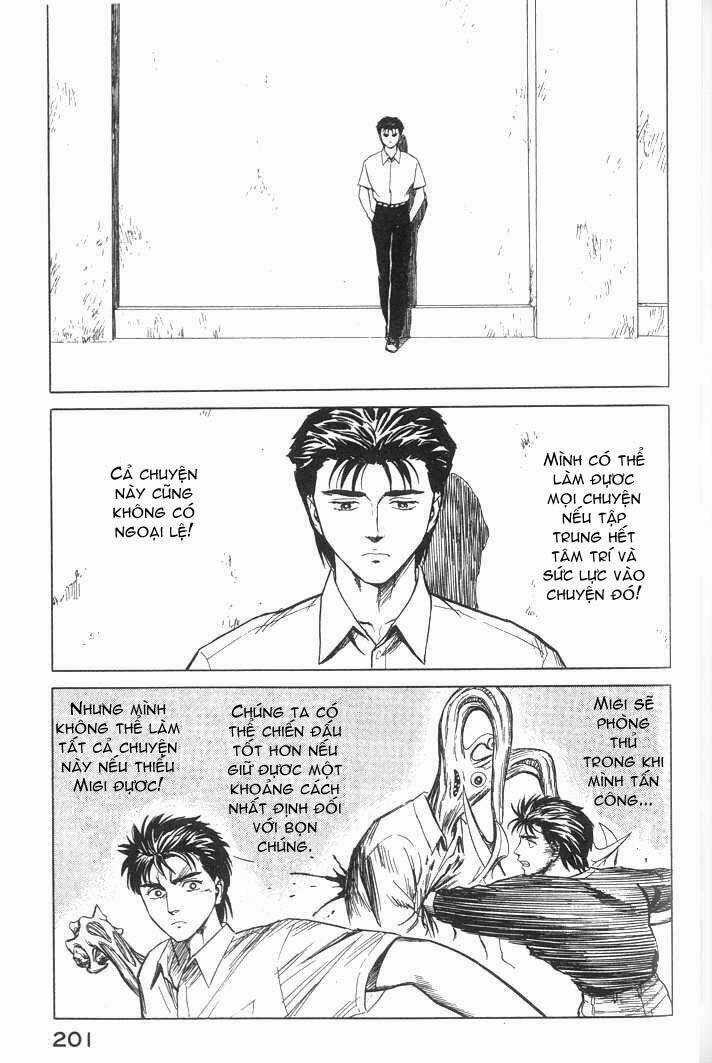 Kiseijuu - Ký Sinh Vật Chapter 38 trang 23