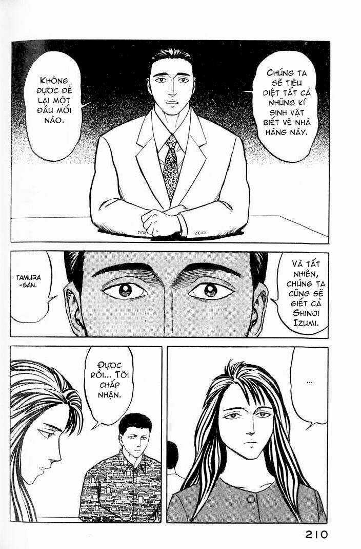 Kiseijuu - Ký Sinh Vật Chapter 38 trang 32