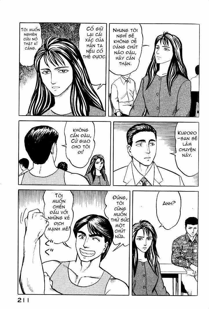 Kiseijuu - Ký Sinh Vật Chapter 38 trang 33