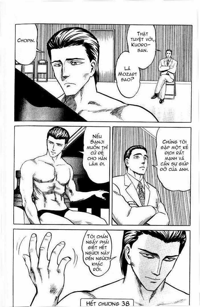 Kiseijuu - Ký Sinh Vật Chapter 38 trang 36