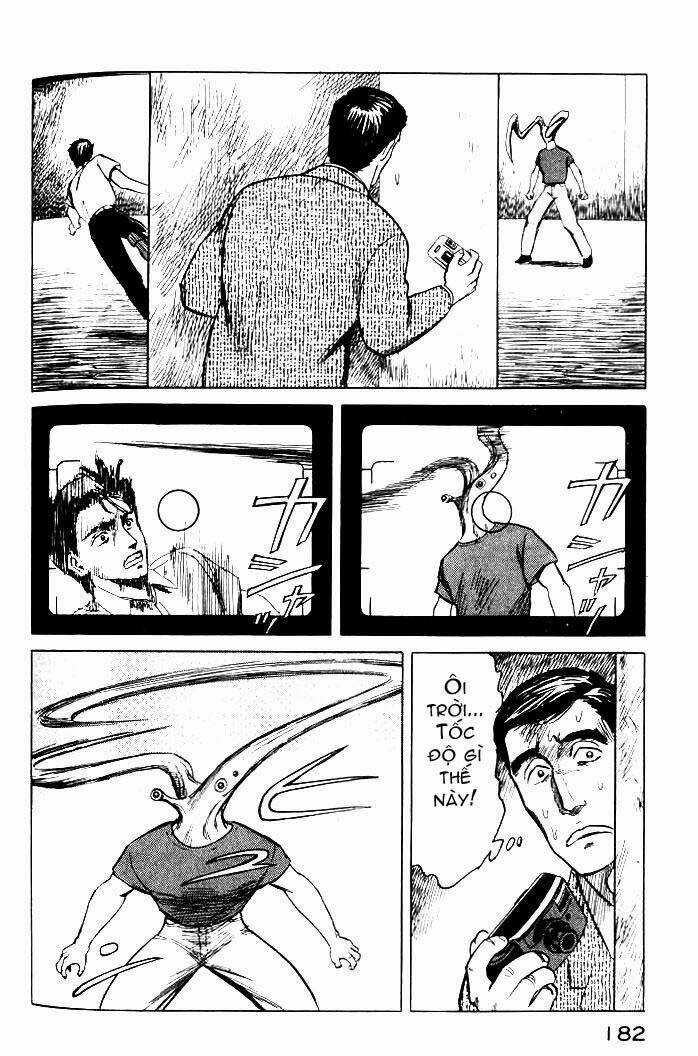 Kiseijuu - Ký Sinh Vật Chapter 38 trang 4