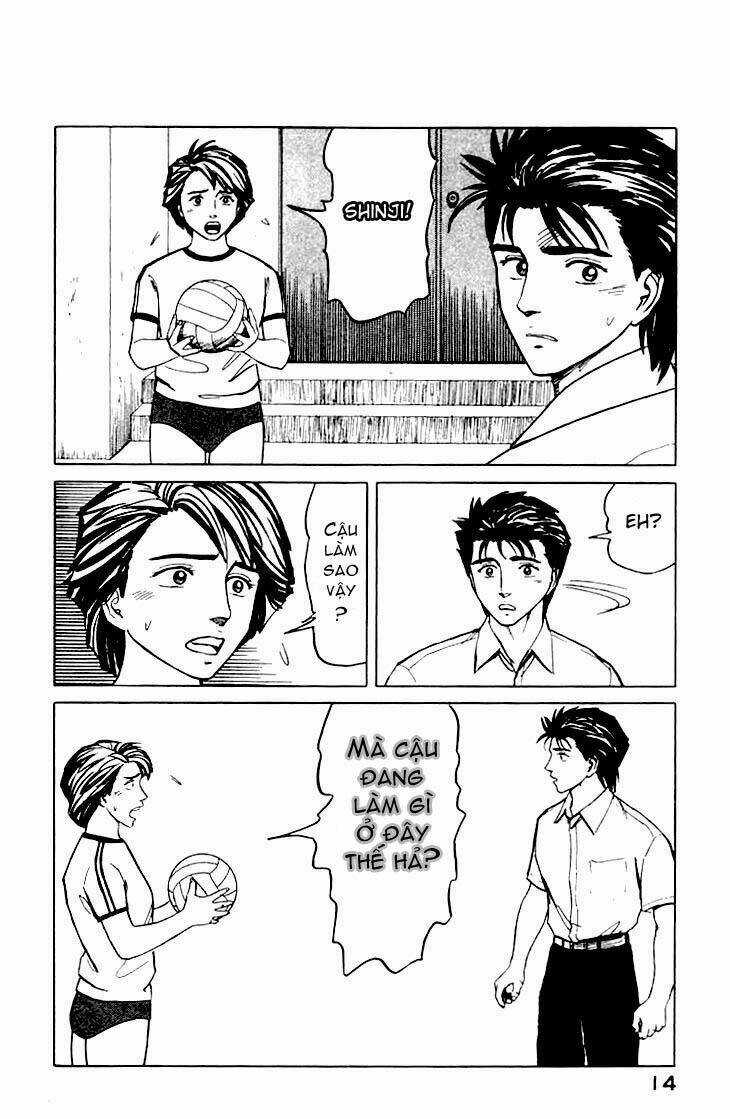 Kiseijuu - Ký Sinh Vật Chapter 39 trang 14