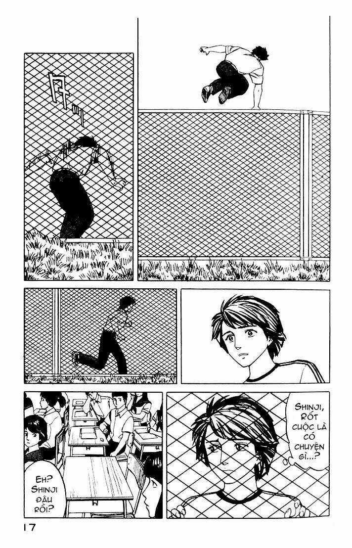 Kiseijuu - Ký Sinh Vật Chapter 39 trang 17