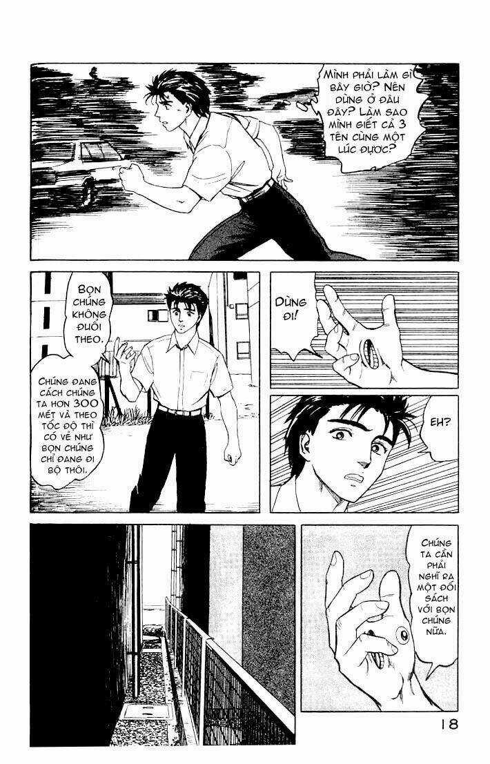 Kiseijuu - Ký Sinh Vật Chapter 39 trang 18