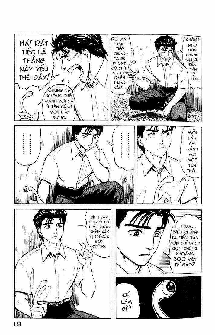 Kiseijuu - Ký Sinh Vật Chapter 39 trang 19