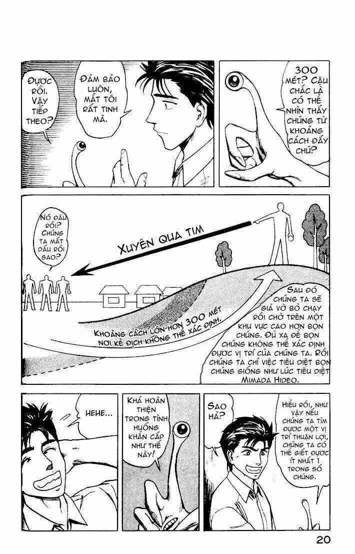 Kiseijuu - Ký Sinh Vật Chapter 39 trang 20