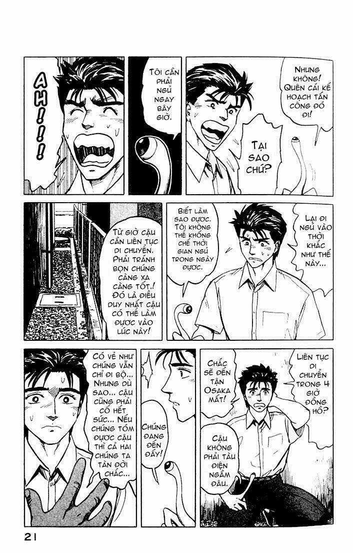 Kiseijuu - Ký Sinh Vật Chapter 39 trang 21