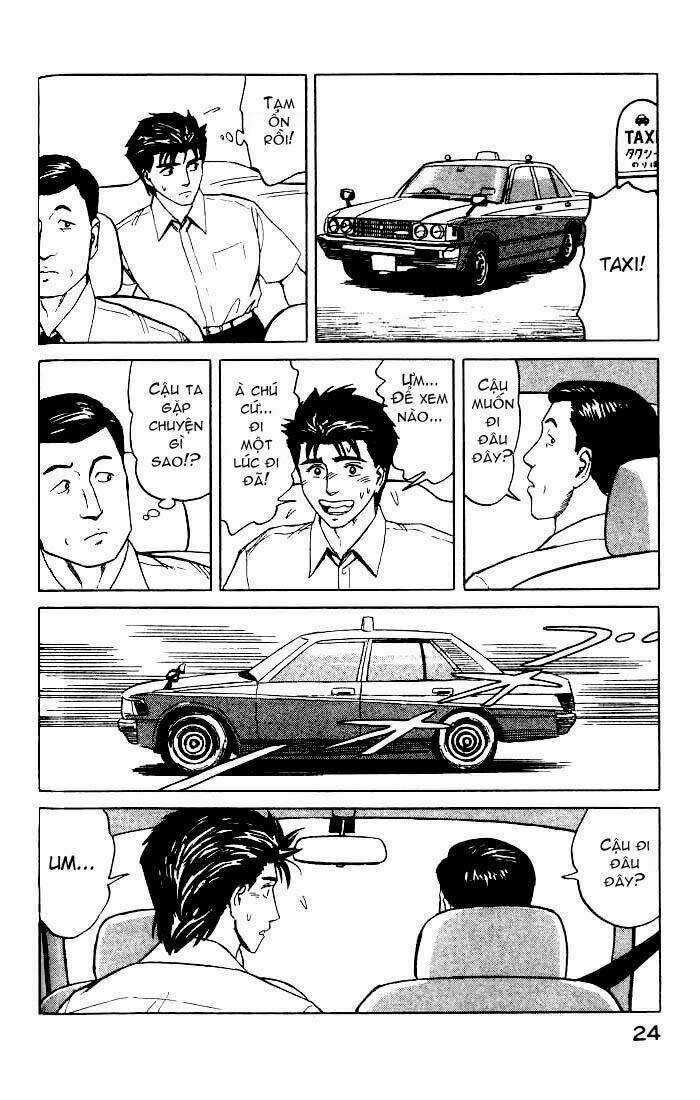 Kiseijuu - Ký Sinh Vật Chapter 39 trang 24