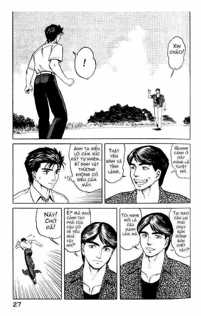 Kiseijuu - Ký Sinh Vật Chapter 39 trang 27