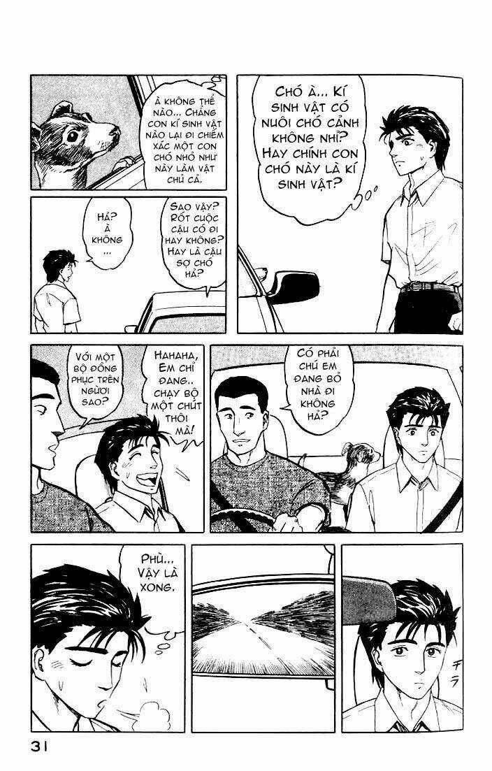 Kiseijuu - Ký Sinh Vật Chapter 39 trang 31