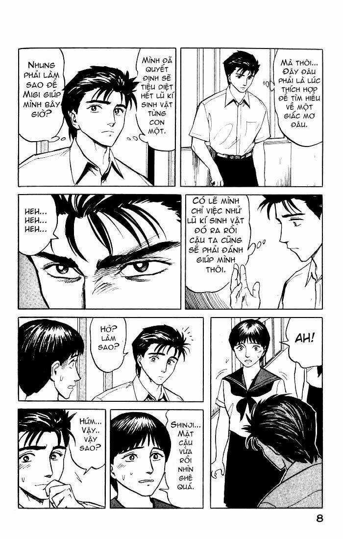 Kiseijuu - Ký Sinh Vật Chapter 39 trang 8