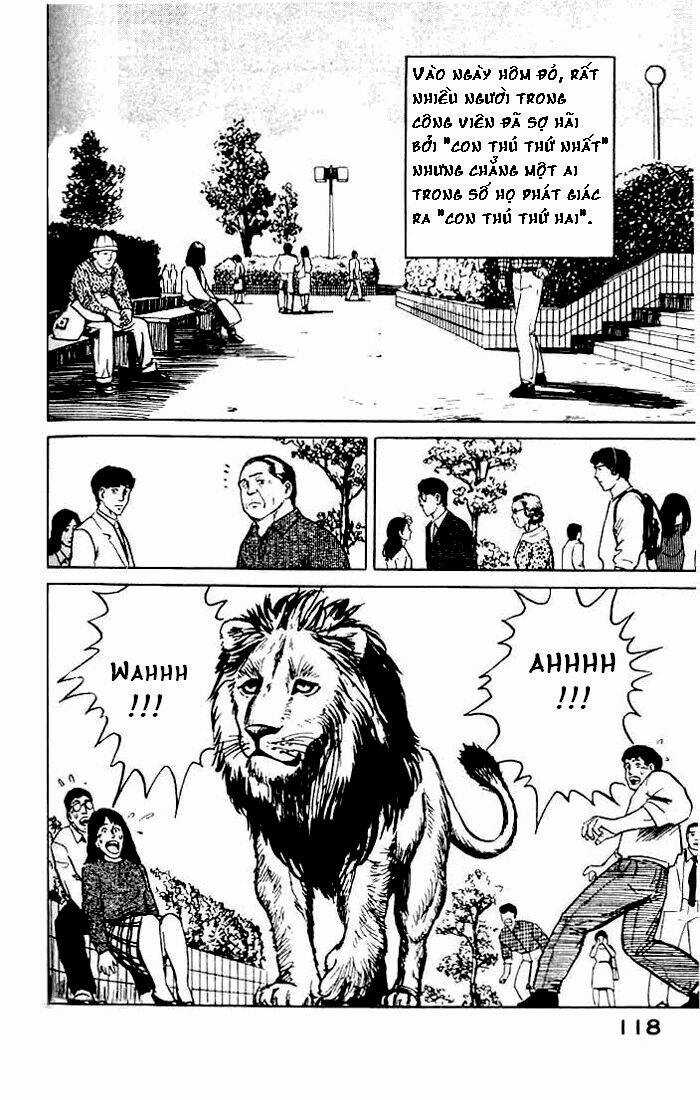 Kiseijuu - Ký Sinh Vật Chapter 4 trang 2