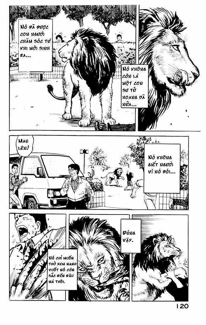 Kiseijuu - Ký Sinh Vật Chapter 4 trang 4