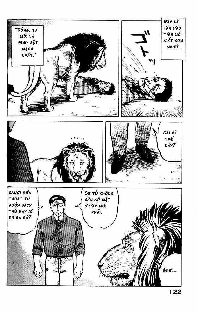 Kiseijuu - Ký Sinh Vật Chapter 4 trang 6