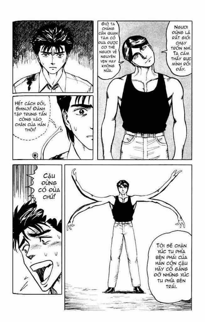 Kiseijuu - Ký Sinh Vật Chapter 40 trang 16