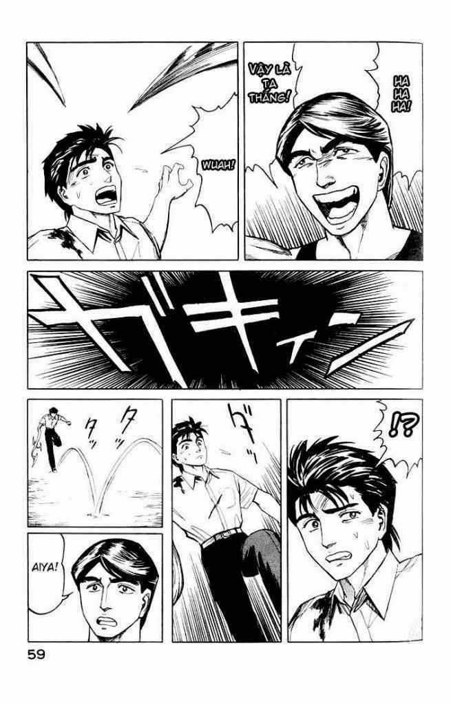 Kiseijuu - Ký Sinh Vật Chapter 40 trang 21