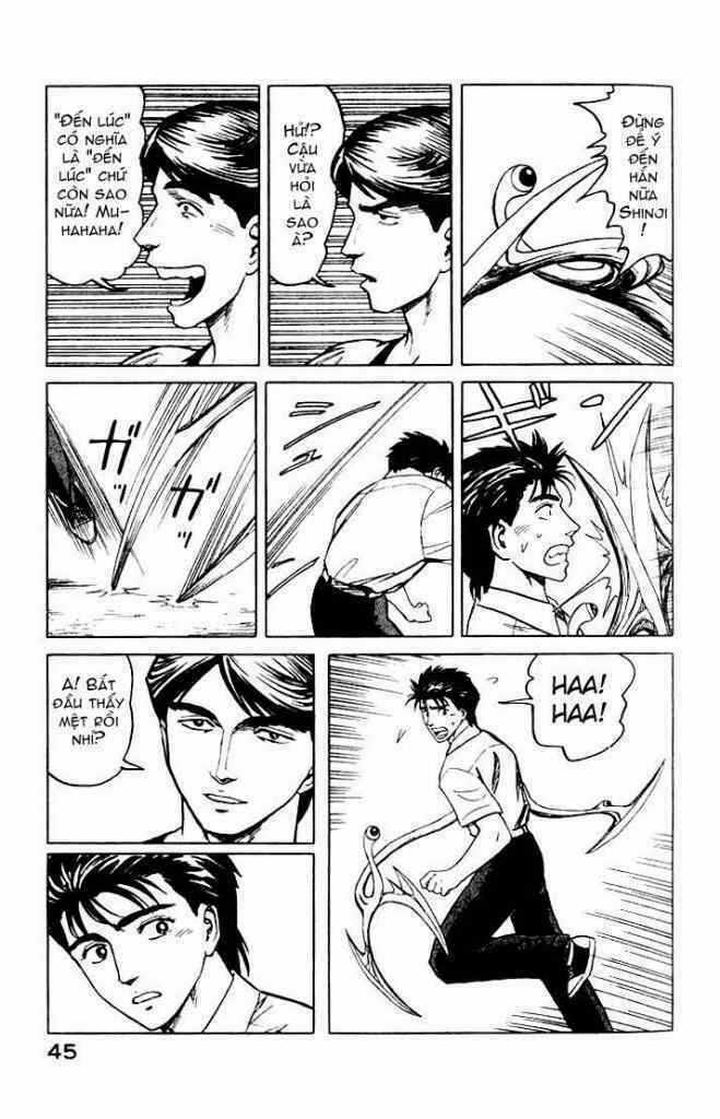 Kiseijuu - Ký Sinh Vật Chapter 40 trang 7