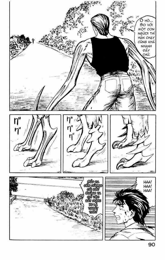 Kiseijuu - Ký Sinh Vật Chapter 41 trang 18