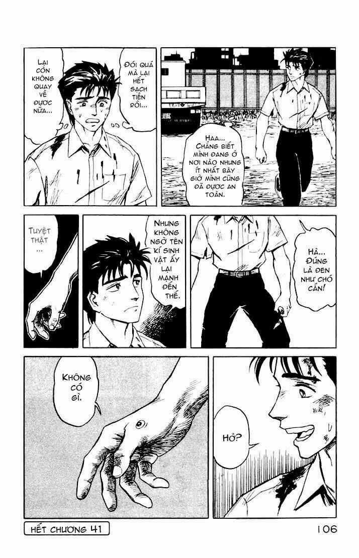 Kiseijuu - Ký Sinh Vật Chapter 41 trang 33