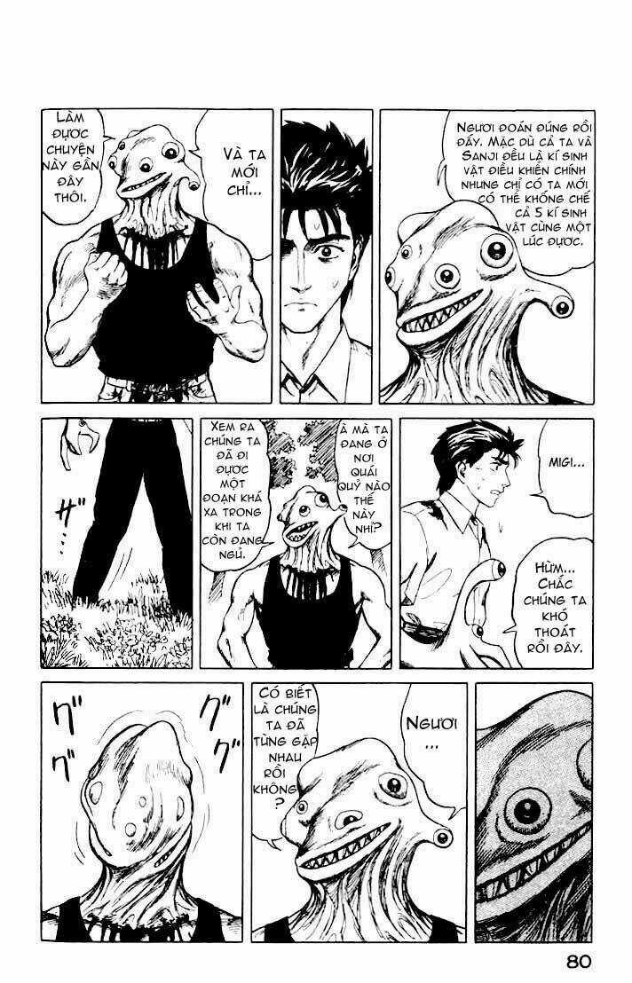 Kiseijuu - Ký Sinh Vật Chapter 41 trang 8