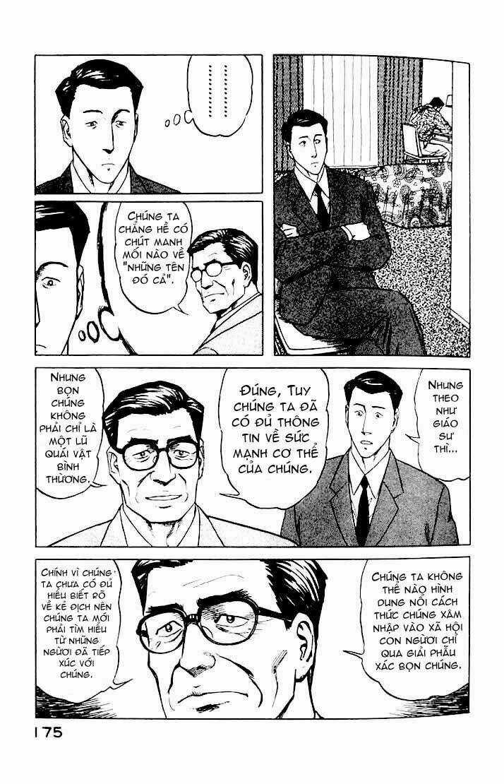 Kiseijuu - Ký Sinh Vật Chapter 44 trang 13