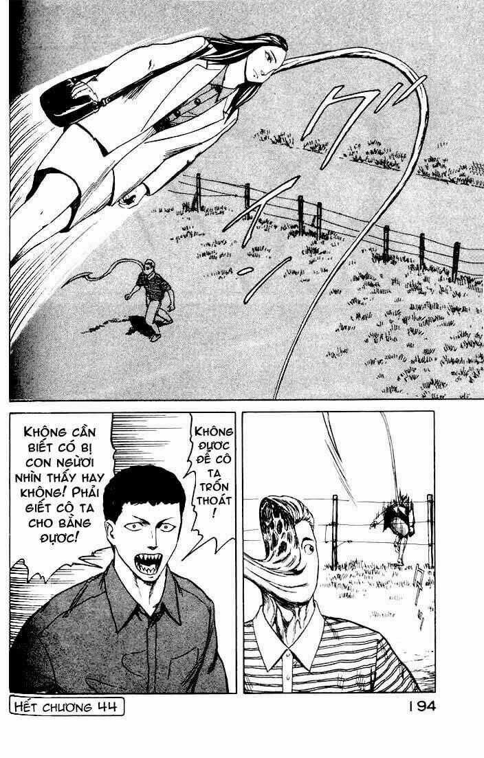 Kiseijuu - Ký Sinh Vật Chapter 44 trang 31