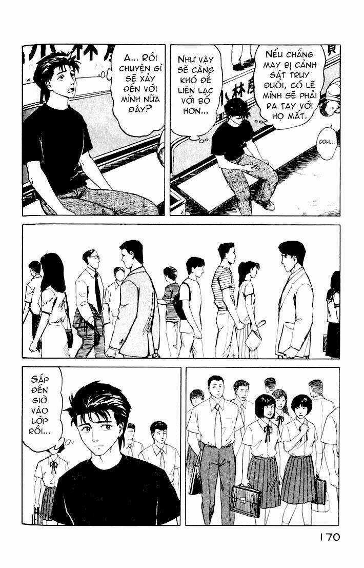 Kiseijuu - Ký Sinh Vật Chapter 44 trang 8