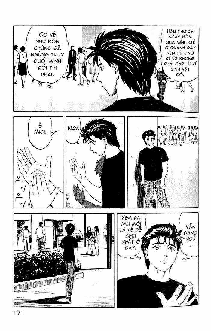 Kiseijuu - Ký Sinh Vật Chapter 44 trang 9